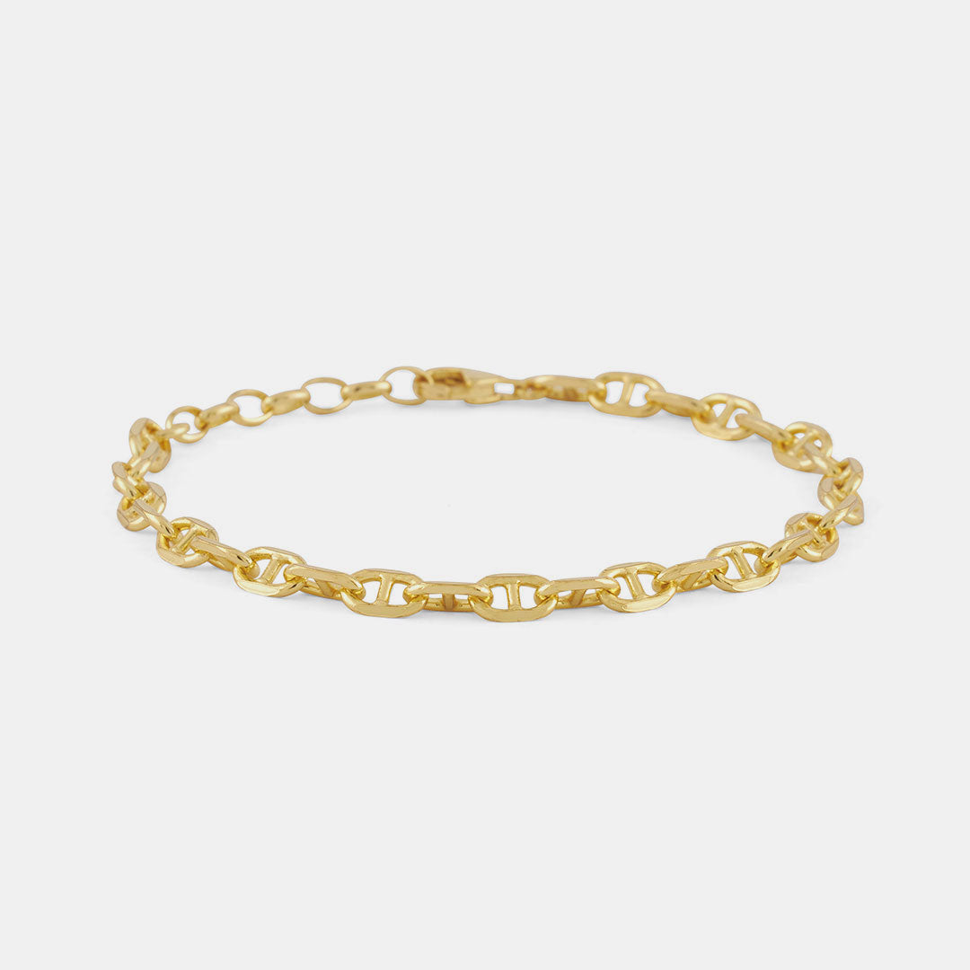 Gold Wanted Bracelet