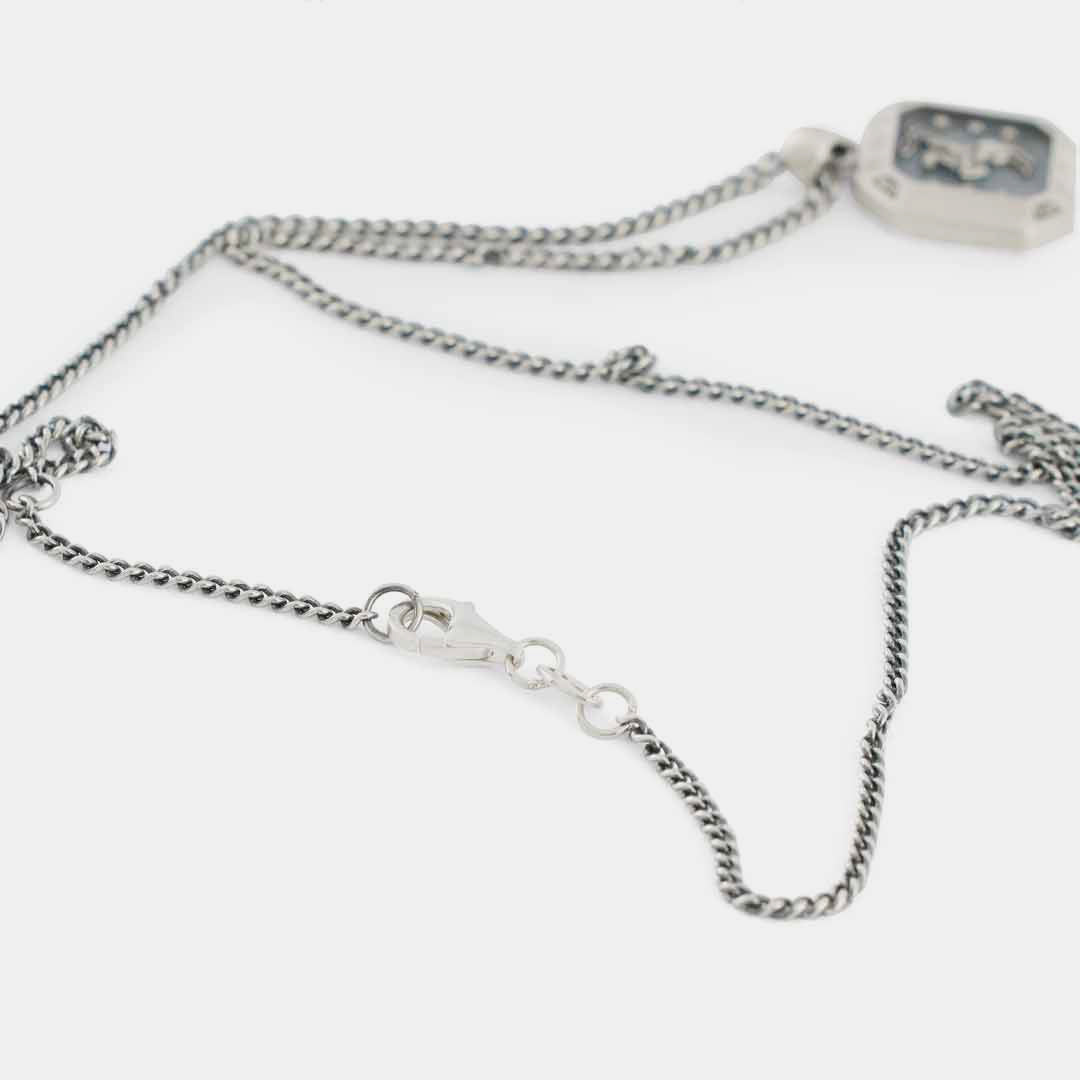 Silver Rodeo Necklace