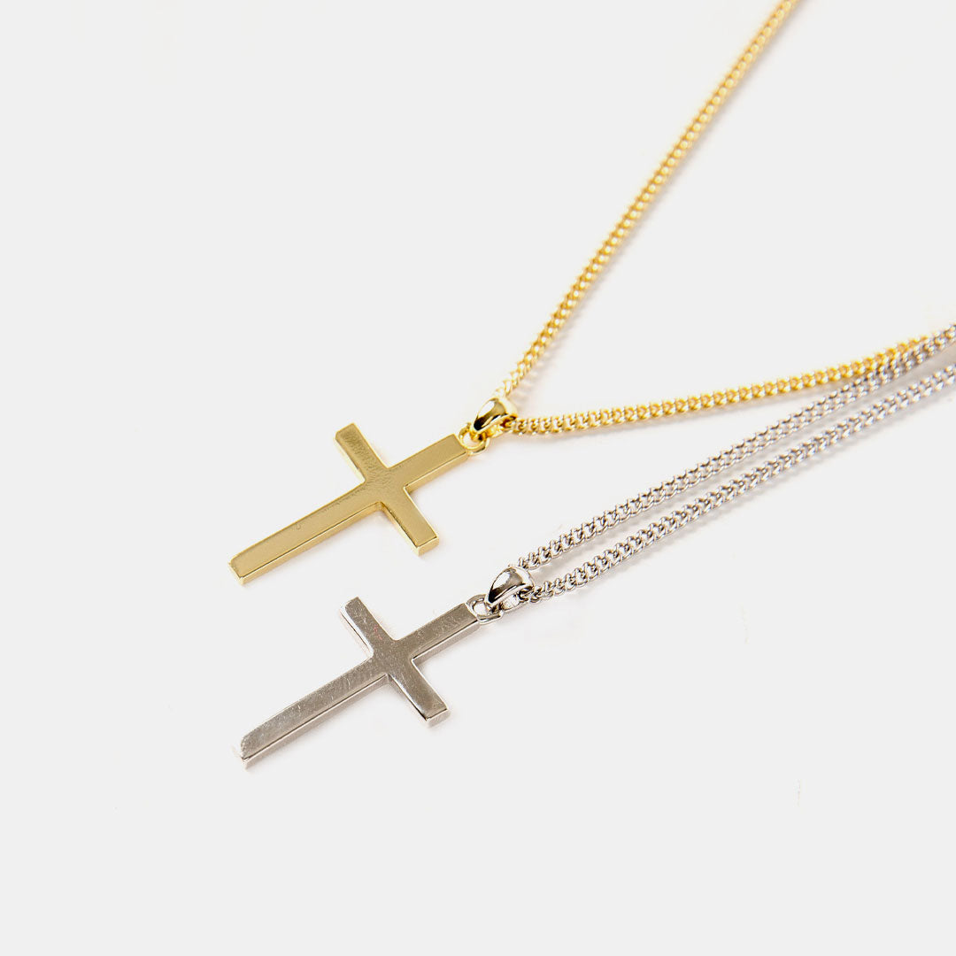 Gold Cross Necklace
