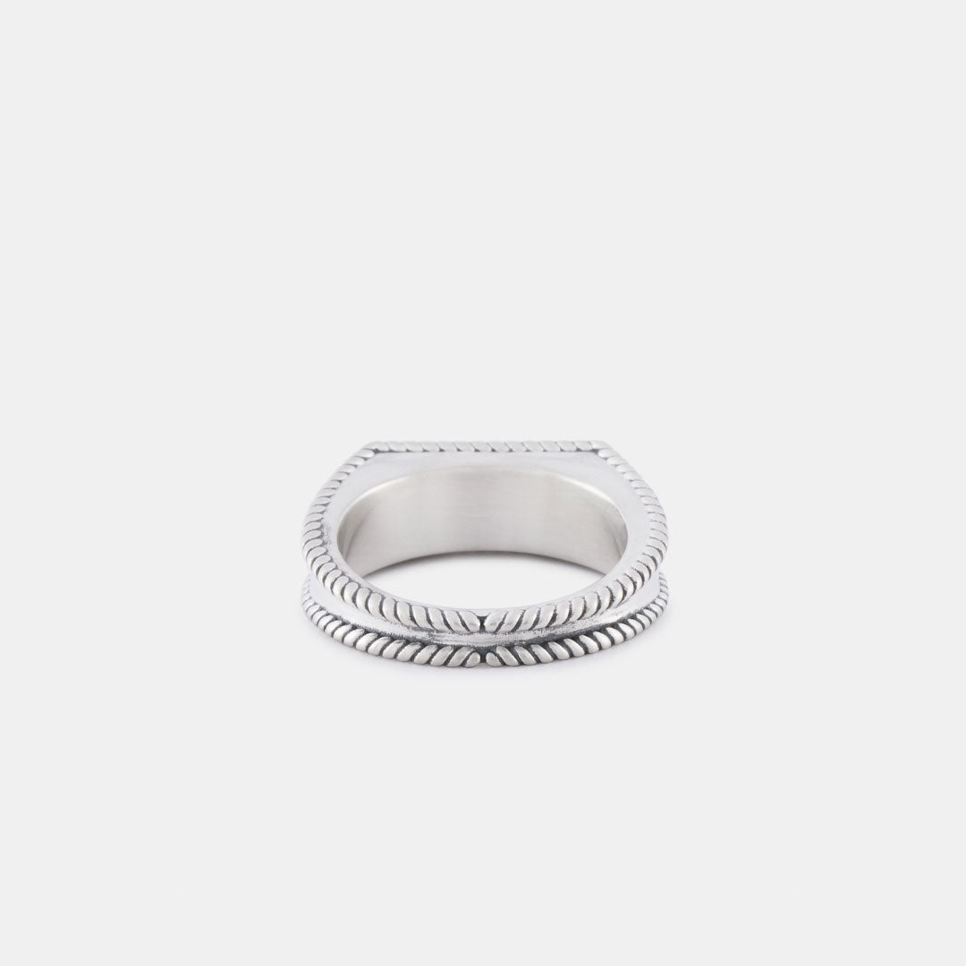 Silver Moonlight Ring