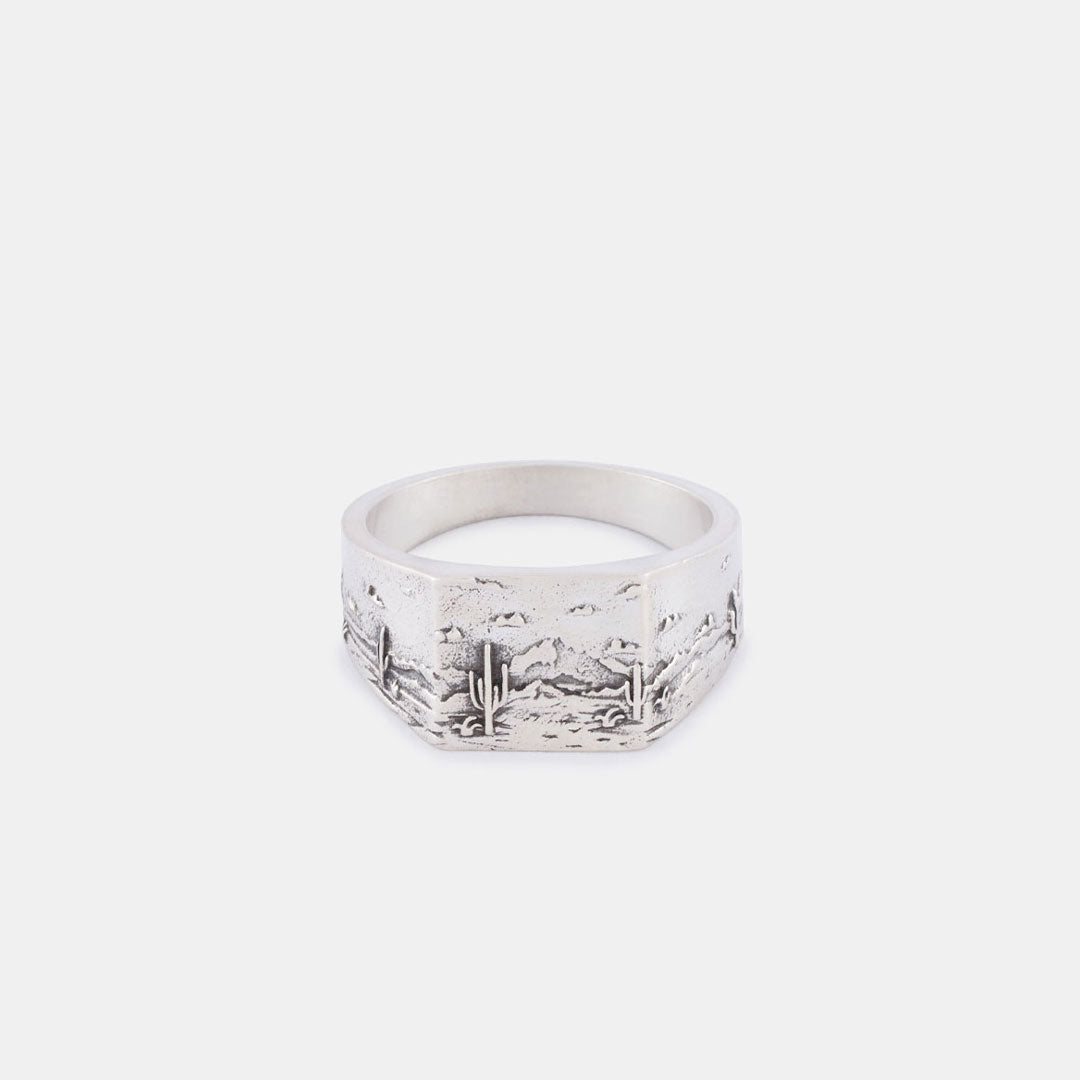 Silver Outback Ring