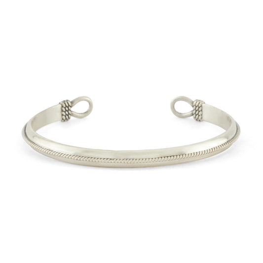 Silver Lasso Cuff