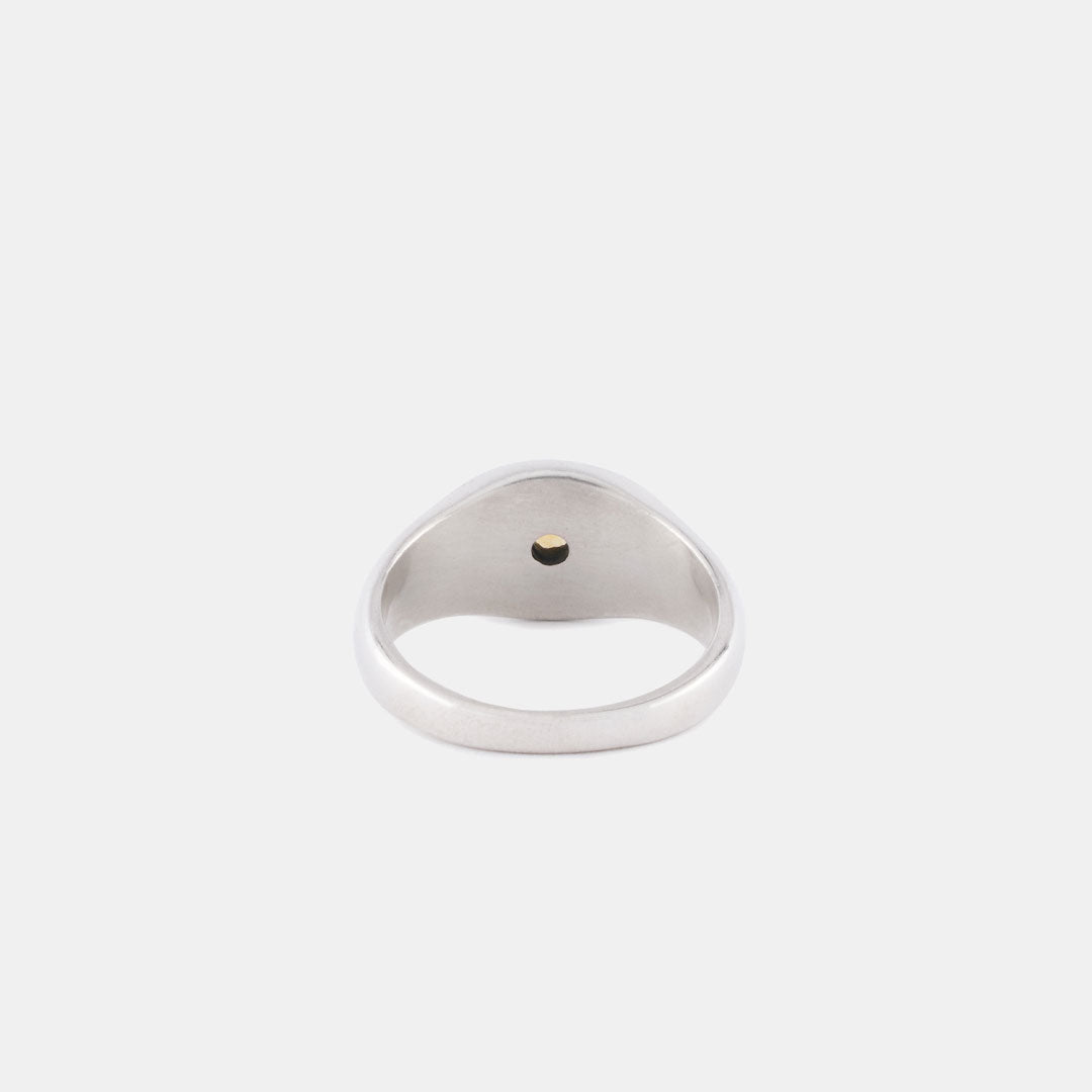 Silver Helios Ring