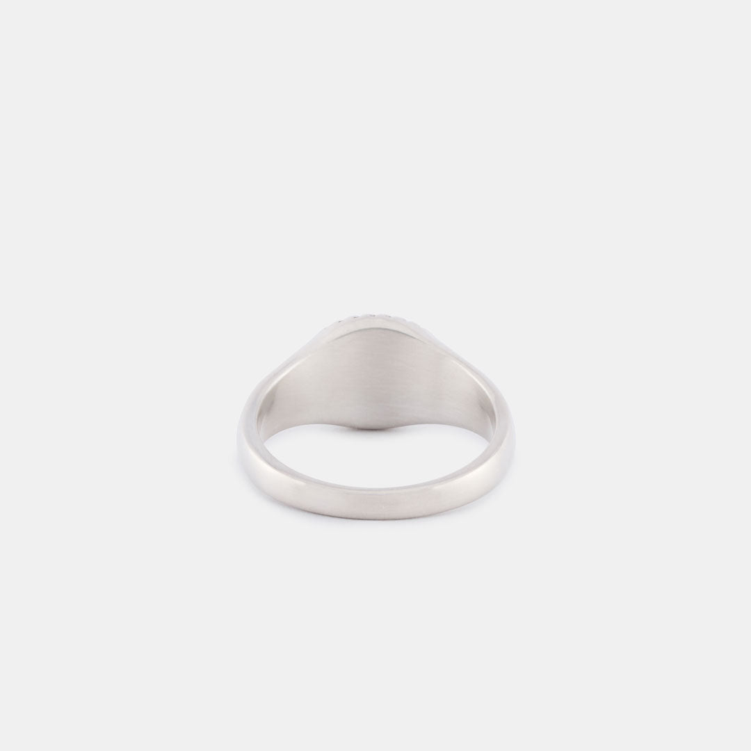 Silver Stallion Ring