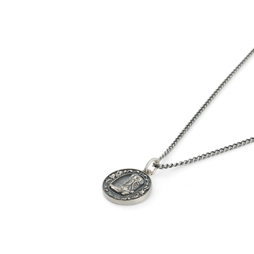 Silver Roper Necklace