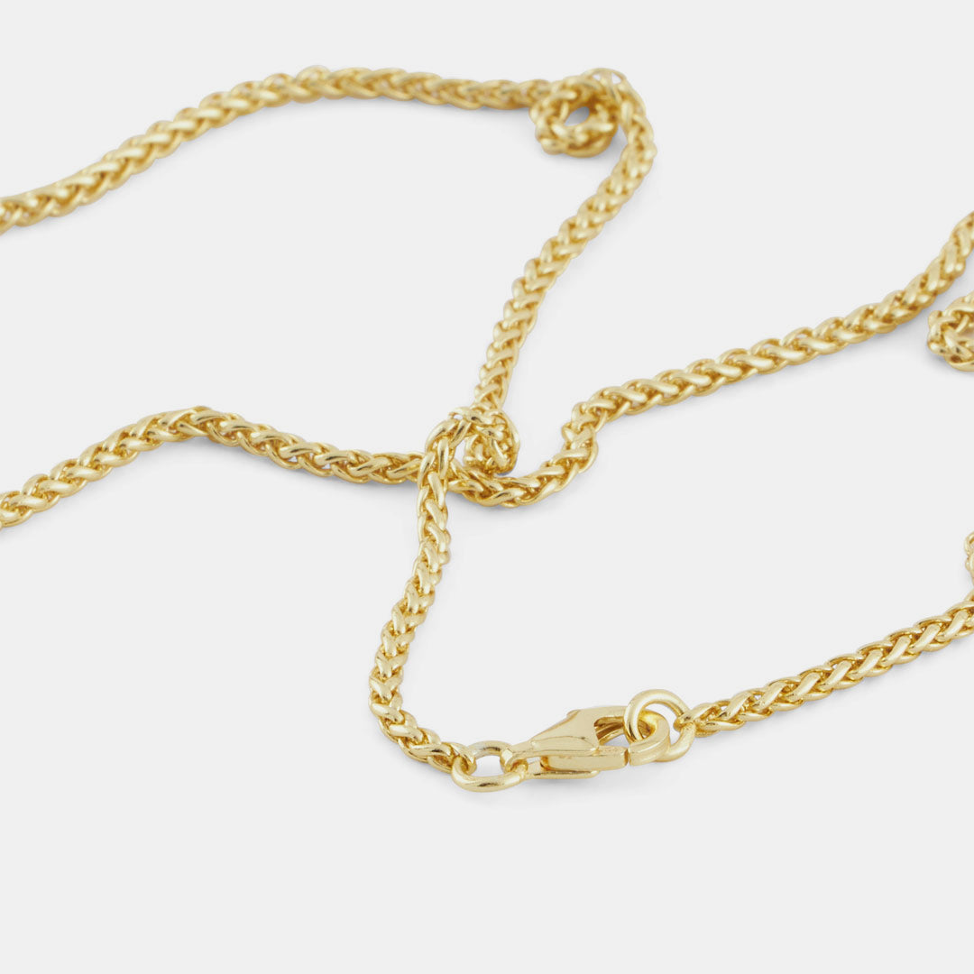 Gold Wheat Chain