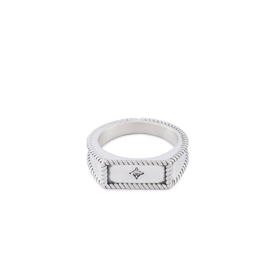 Silver Moonlight Ring