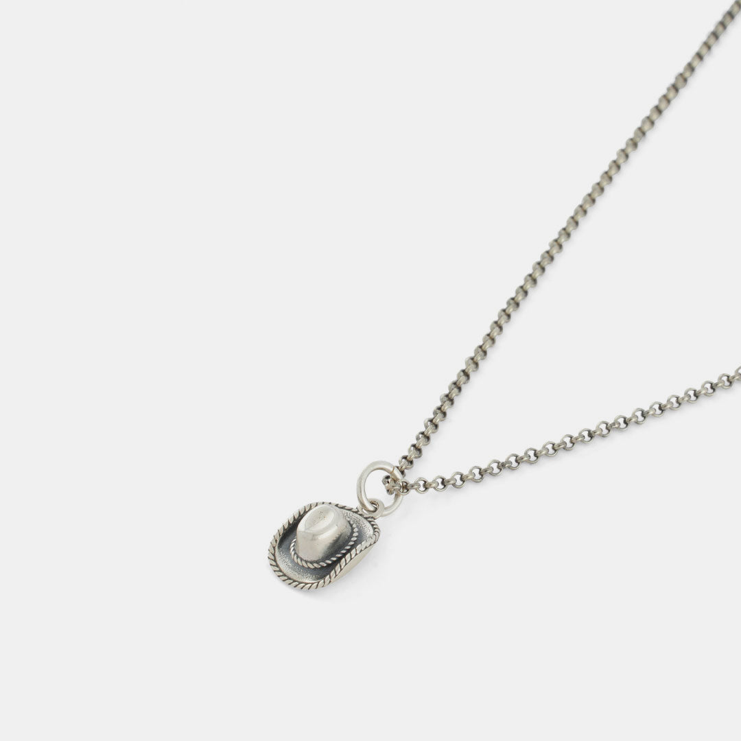 Silver Stetson Necklace
