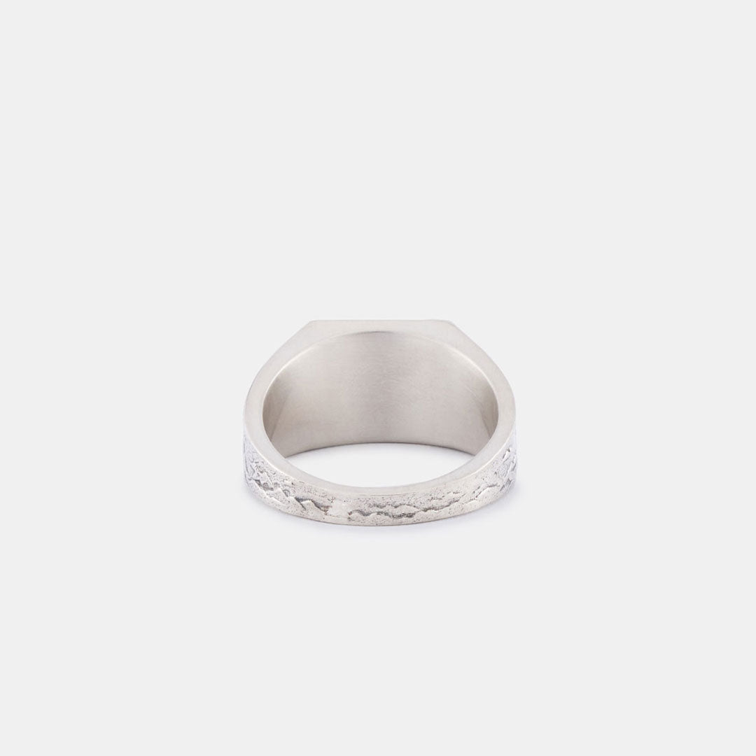Silver Outback Ring