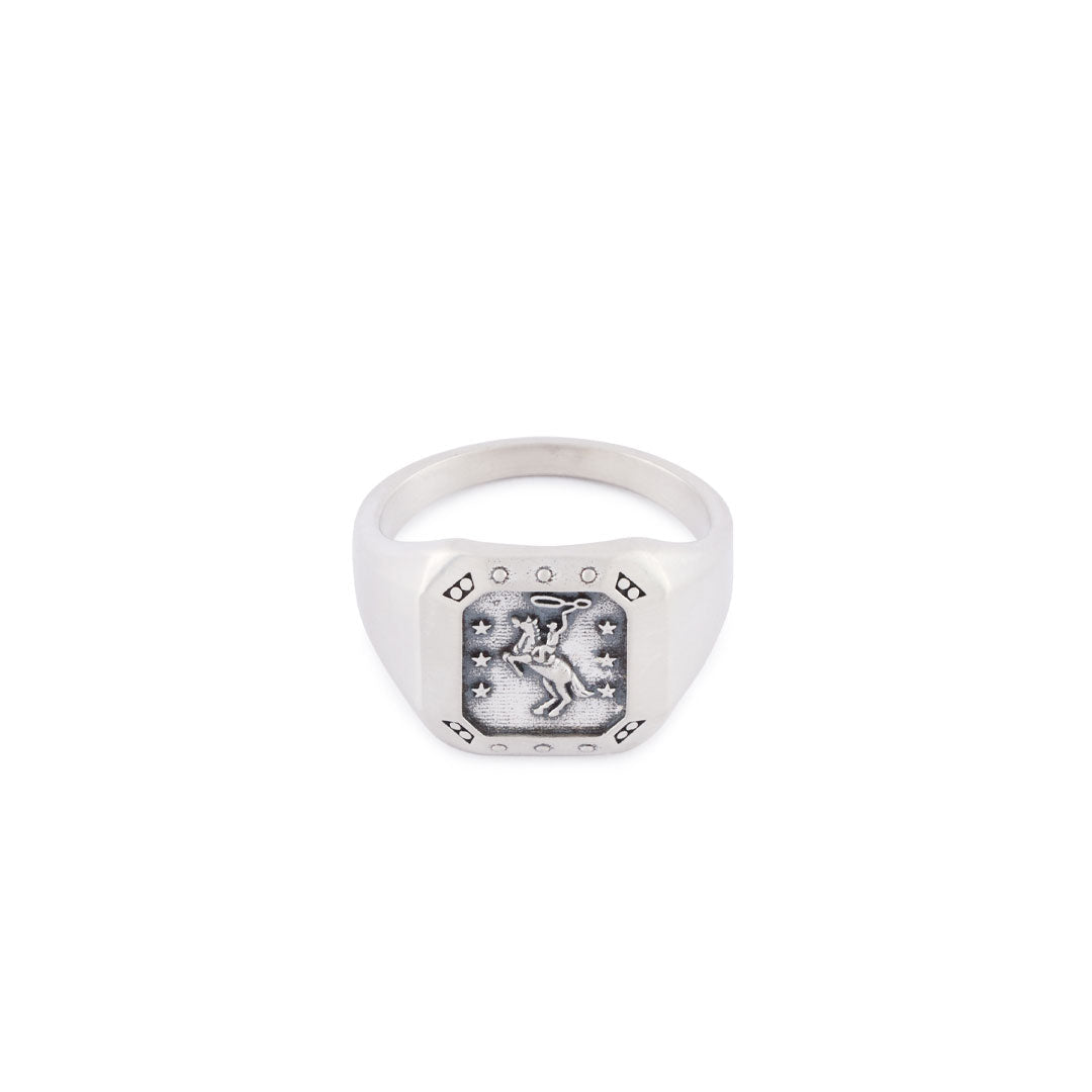 Silver Rodeo Ring