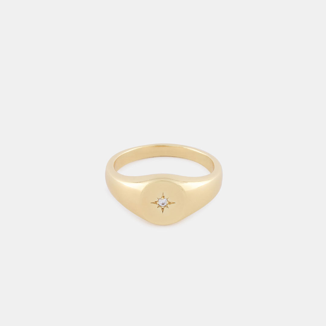 Gold Royal Envy Ring