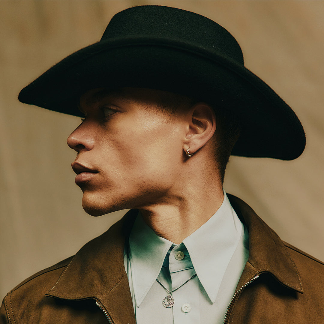 Silver Roper Necklace