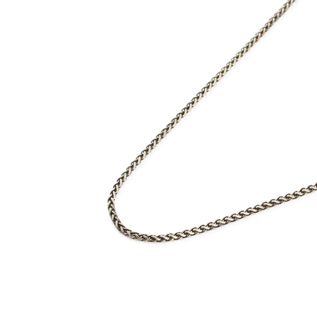 Silver Wheat Chain