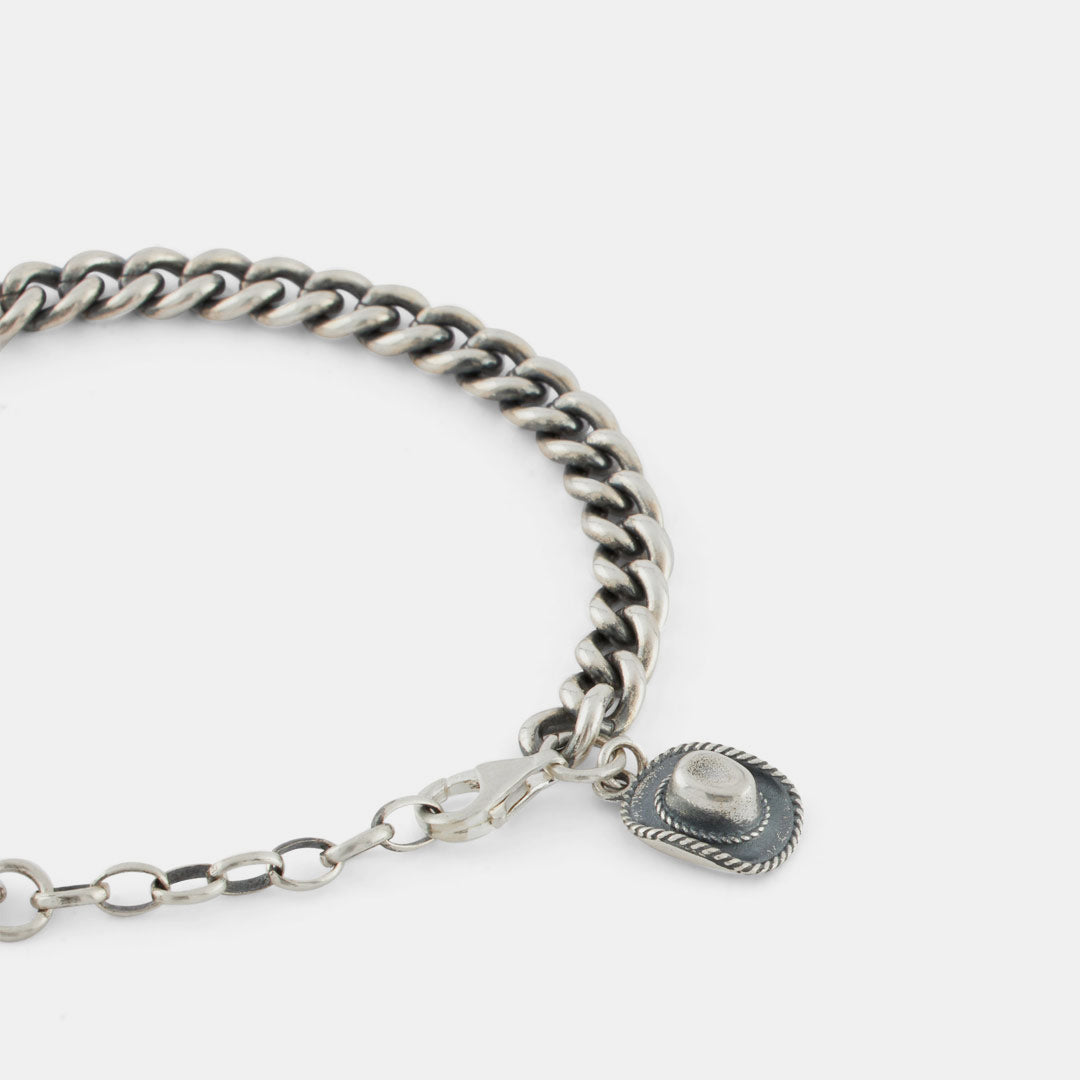 Silver Stetson Bracelet