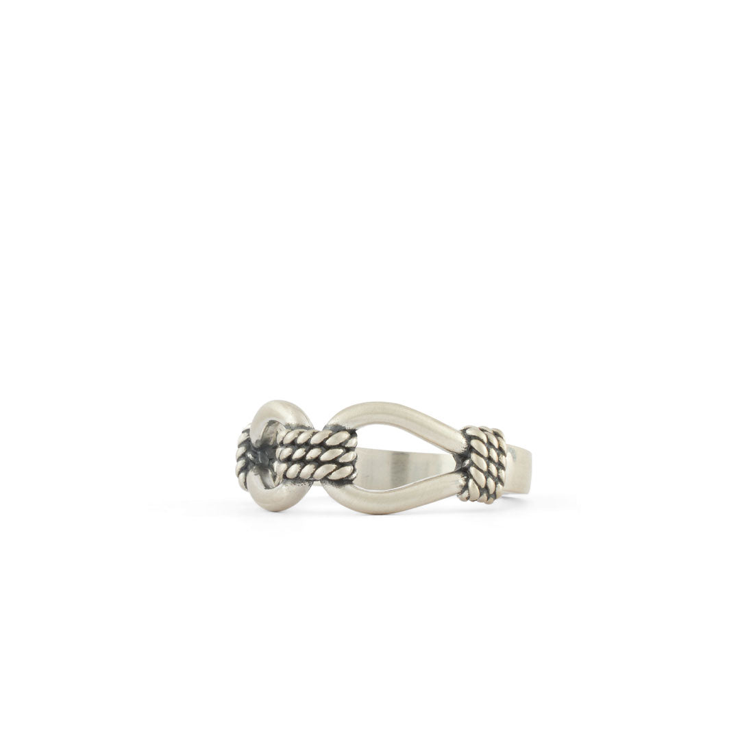 Silver Lasso Ring