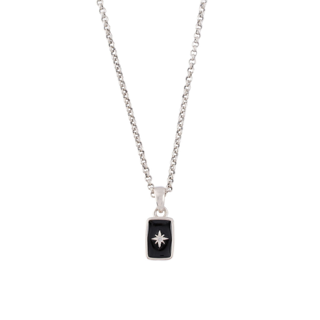 Silver Abyssal Necklace