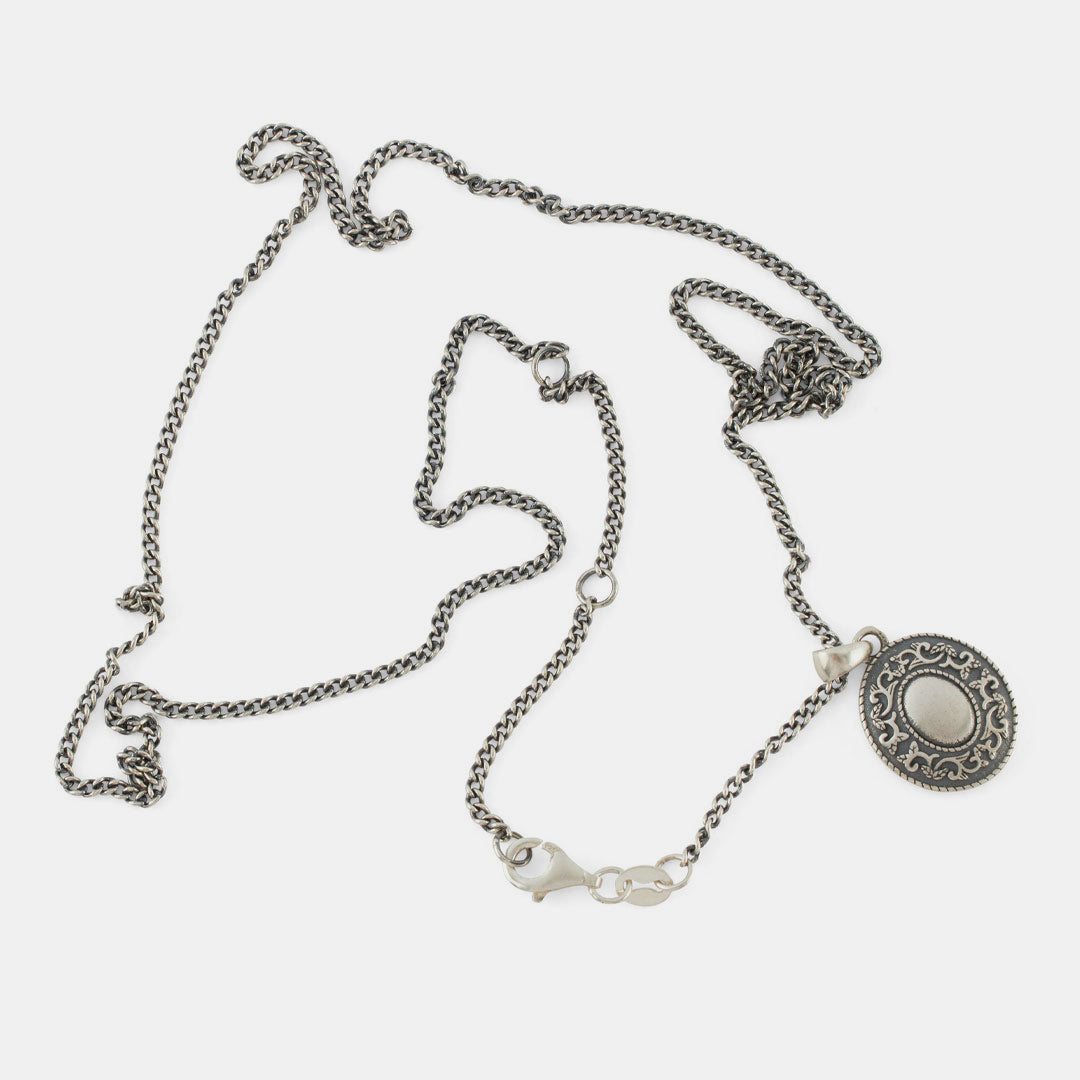 Silver Saloon Necklace