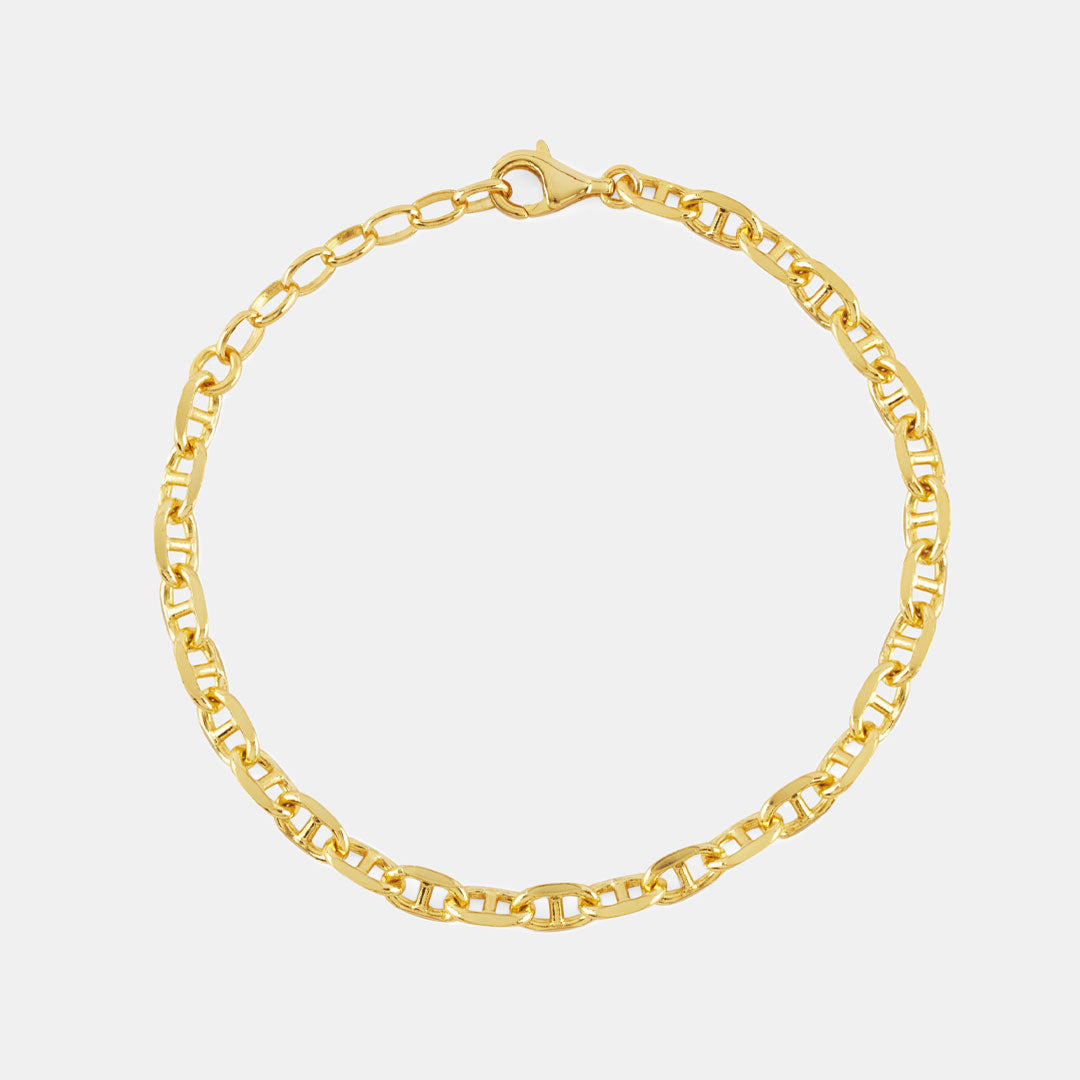 Gold Wanted Bracelet