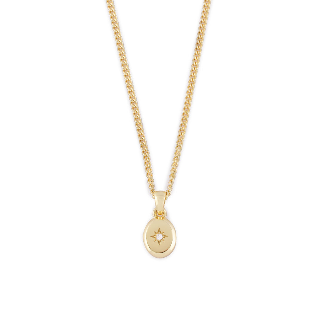 Gold Polaris Necklace