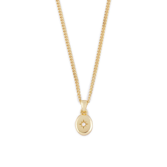 Gold Polaris Necklace