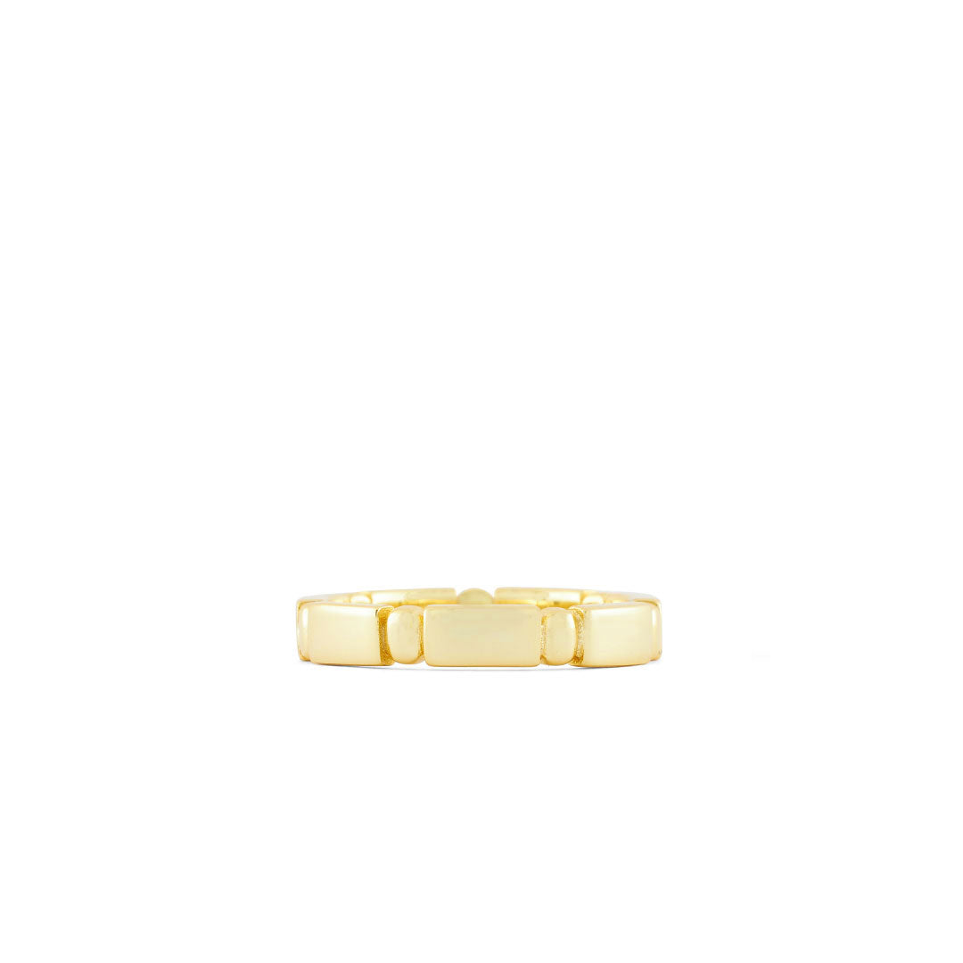 Gold Coronet Ring