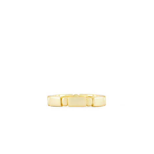 Gold Coronet Ring