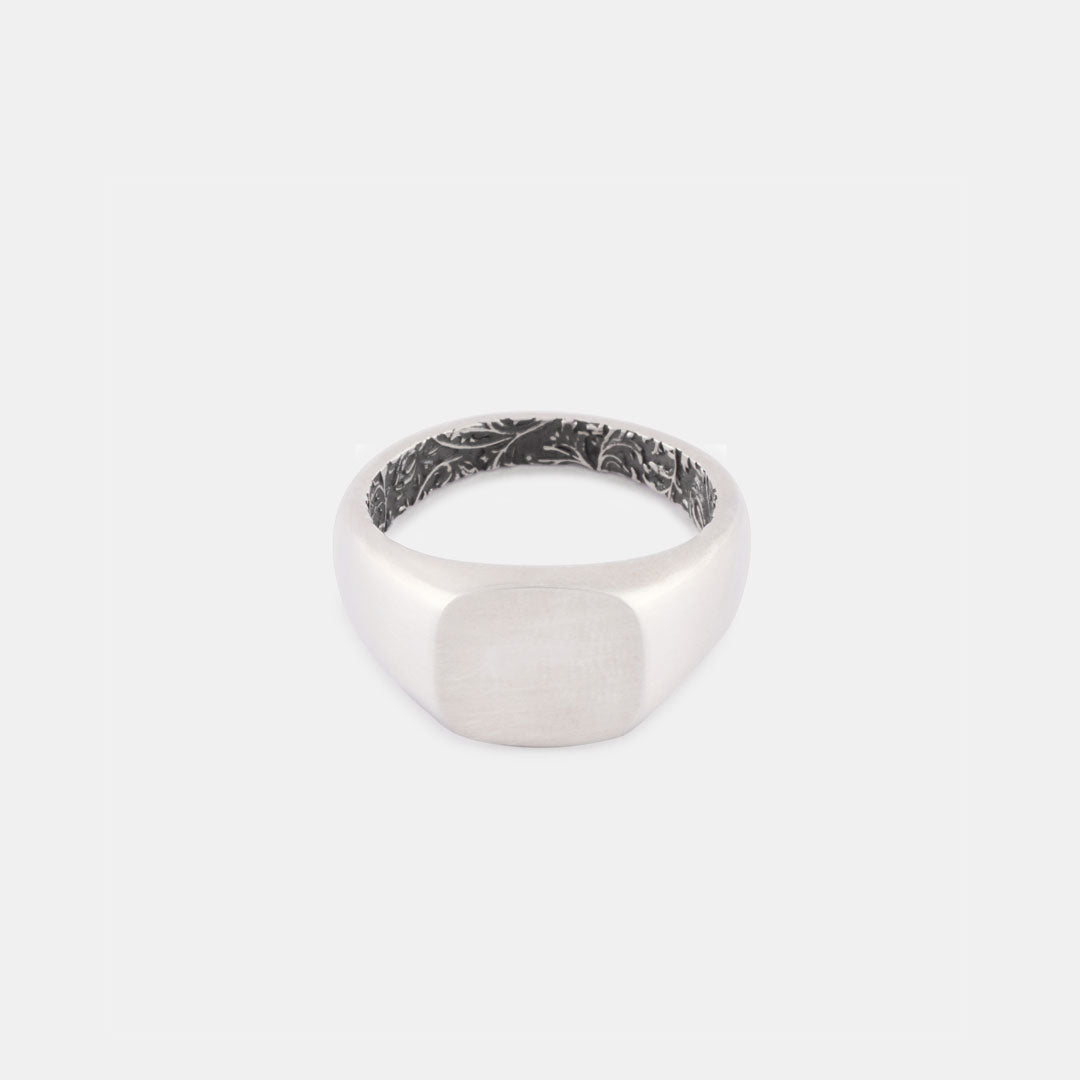 Silver Secret Garden Ring