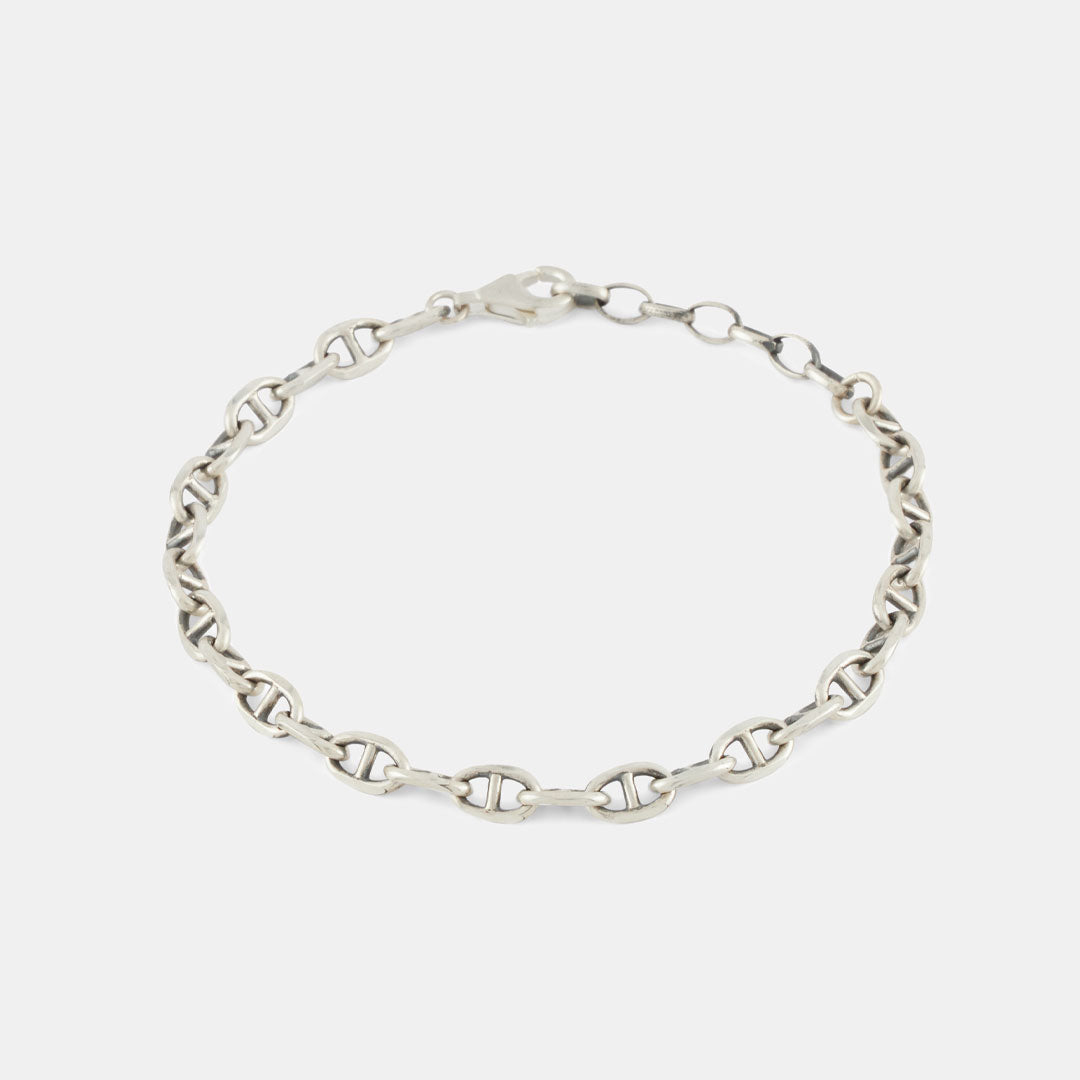 Silver Wanted Bracelet
