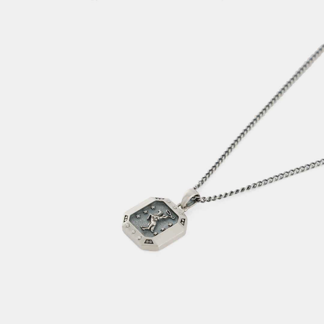 Silver Rodeo Necklace