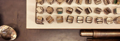 Traditional Handmarking with Punch and Hammer