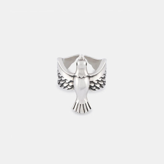 Silver Dove Ring