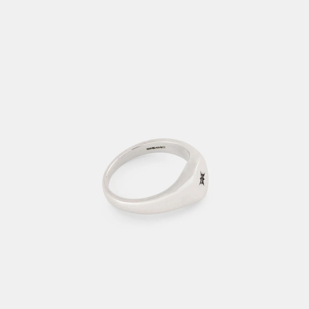 Silver Envy Signet Ring