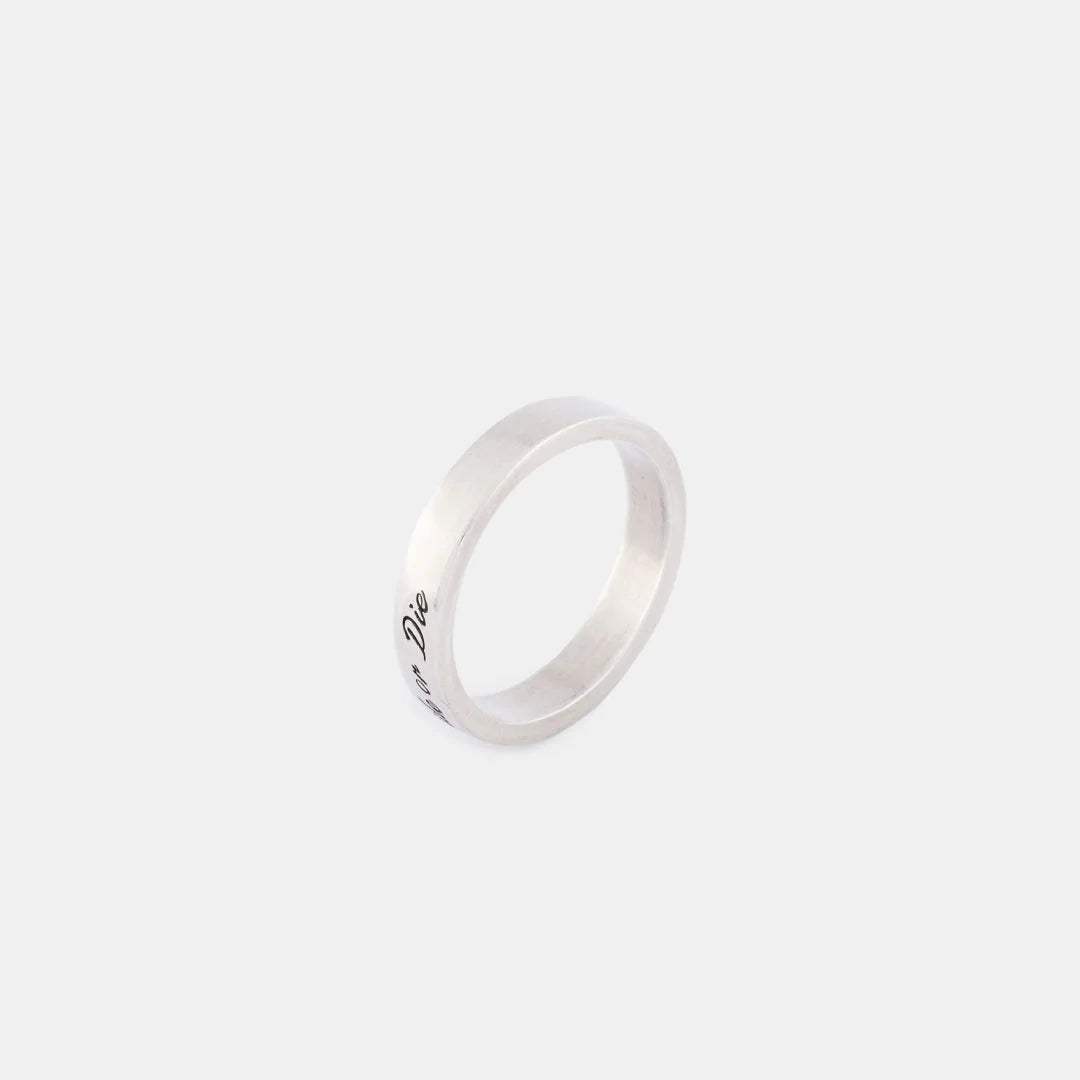 Silver Loyalty Ring