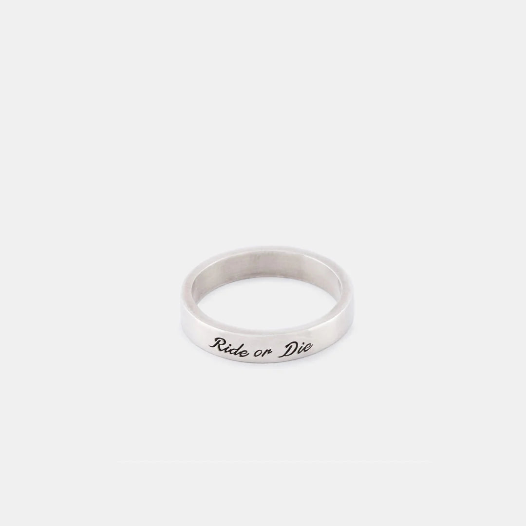 Silver Loyalty Ring