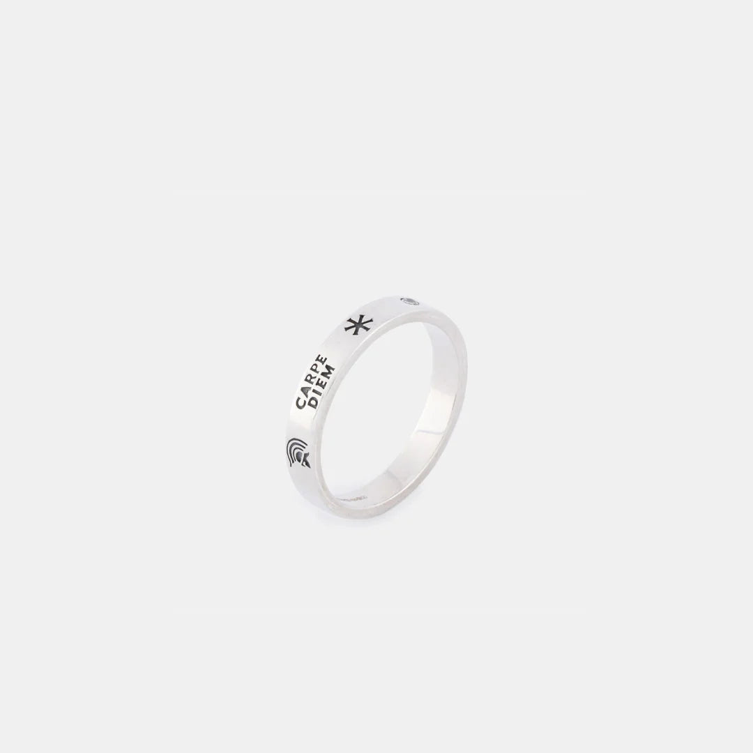 Silver Patriot Ring