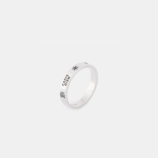 Silver Patriot Ring