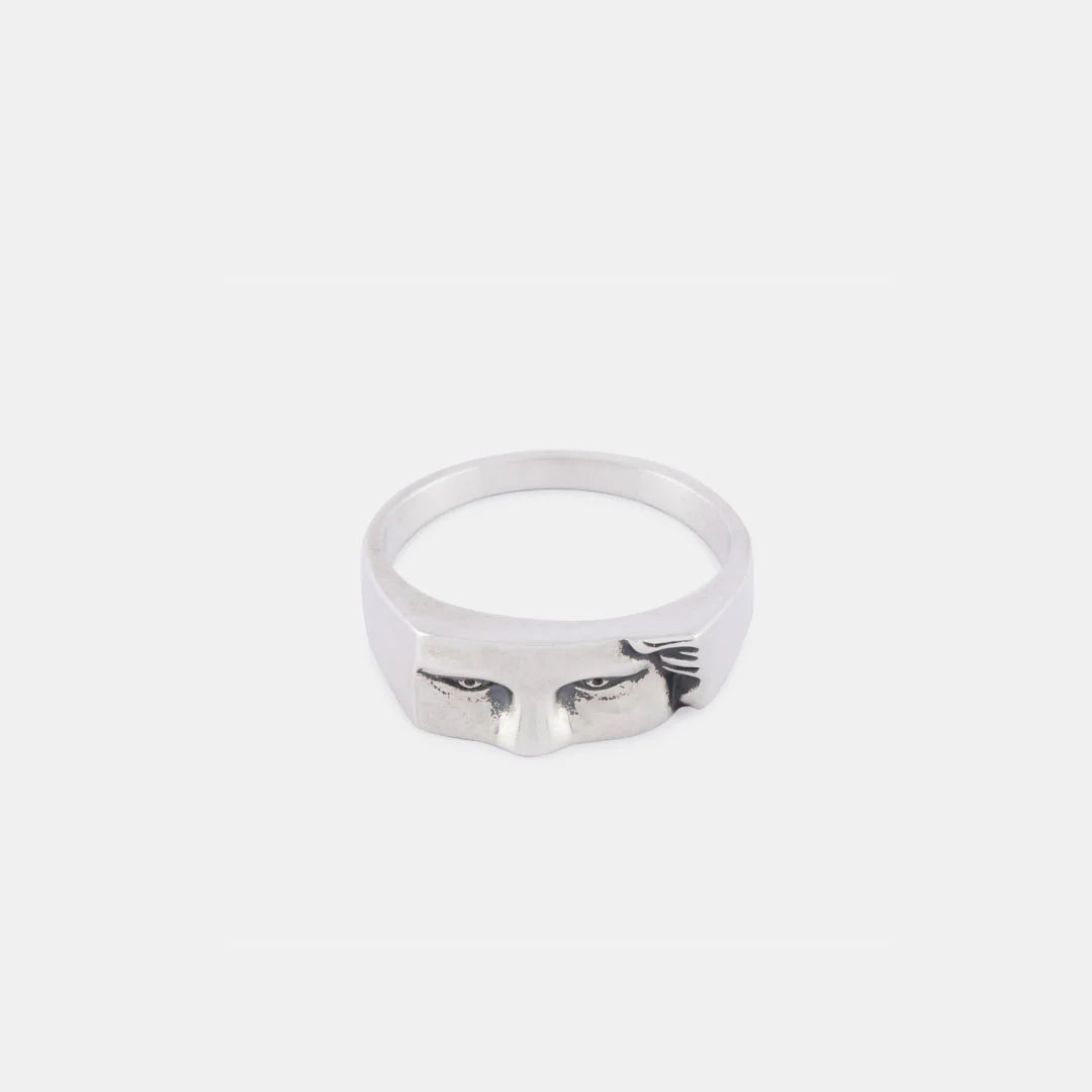 Silver Zeus Ring