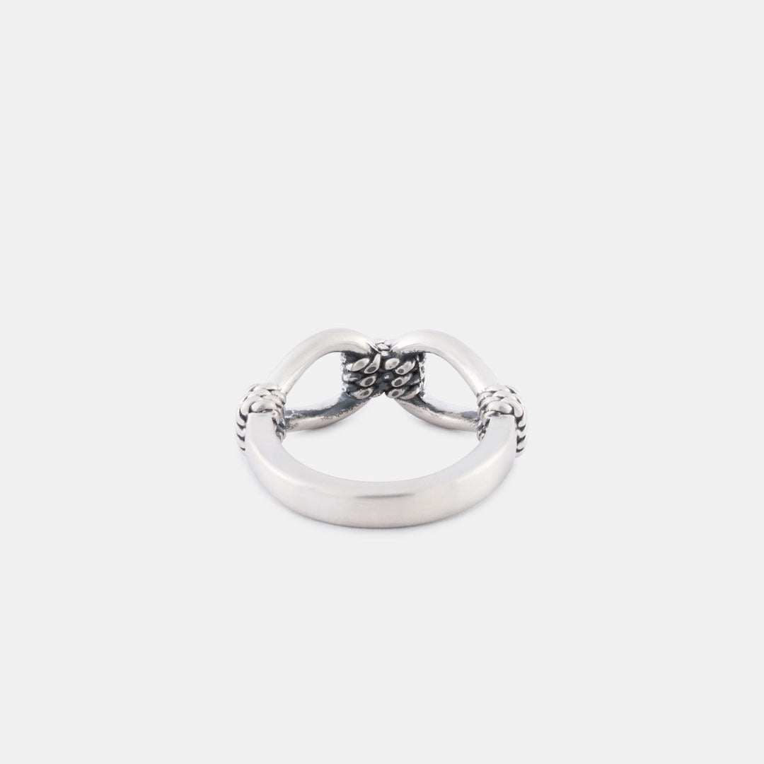 Silver Lasso Ring