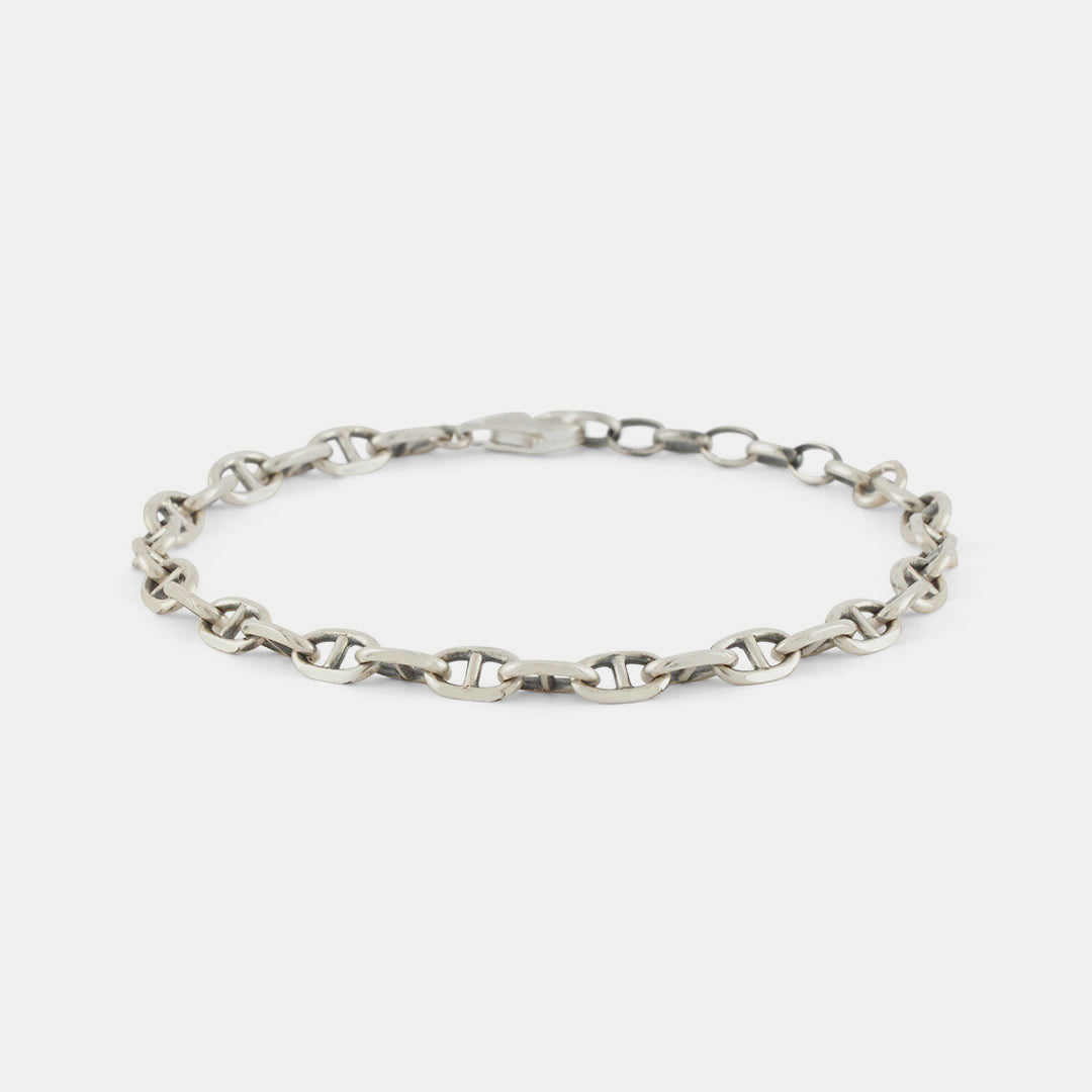 Silver Wanted Bracelet