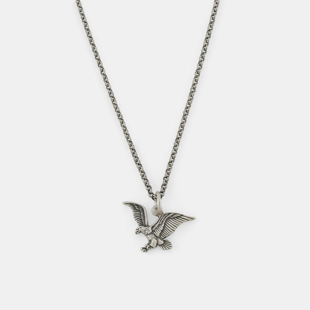 Silver Eagle Necklace
