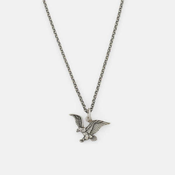 Silver Eagle Necklace