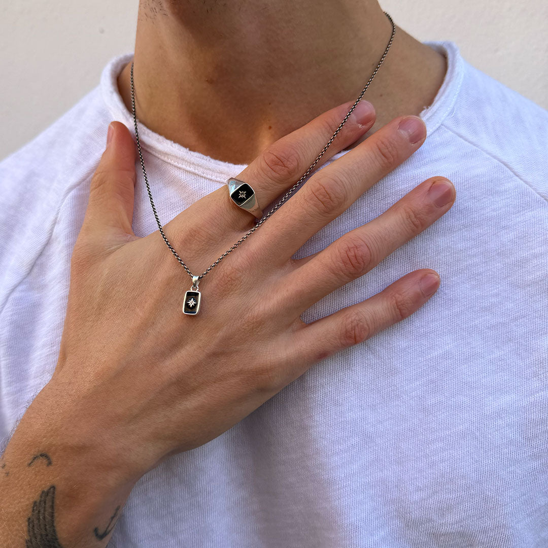 Silver Abyssal Necklace