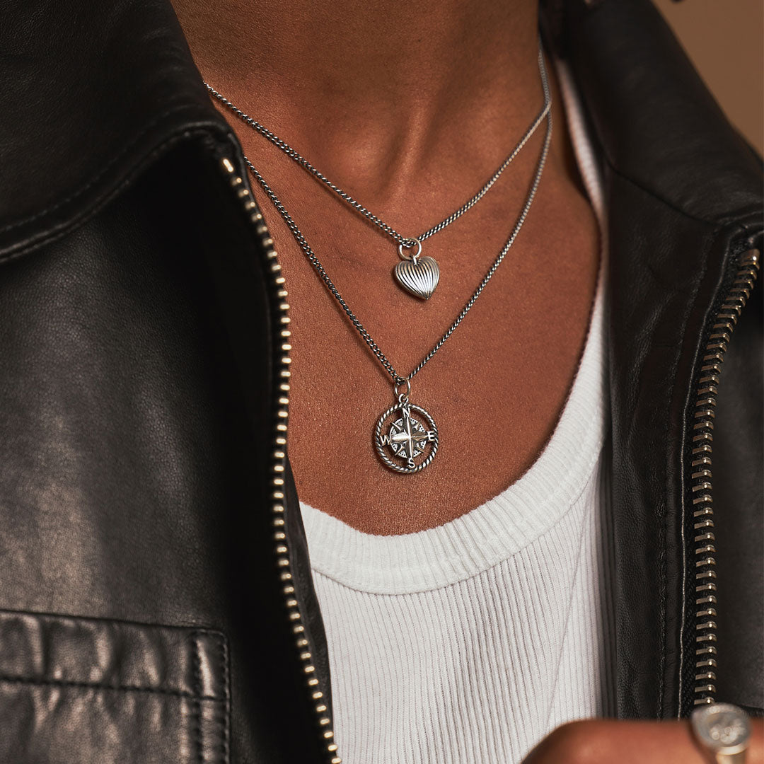 Silver Journey Necklace