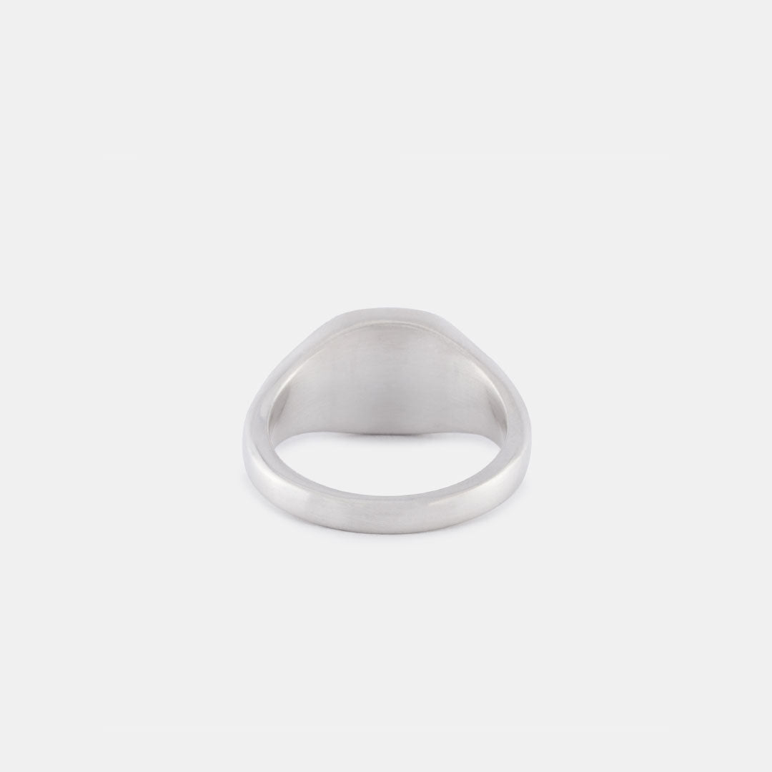 Silver Dove Cameo Ring