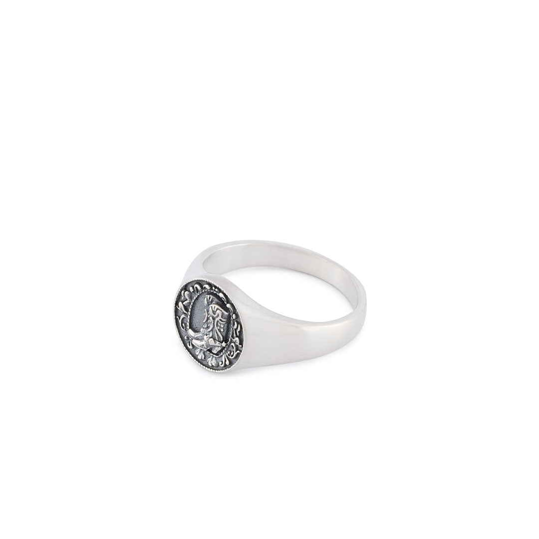Silver Roper Ring