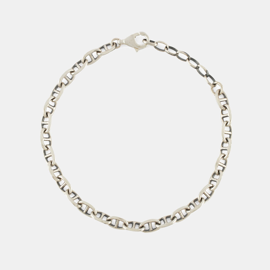 Silver Wanted Bracelet
