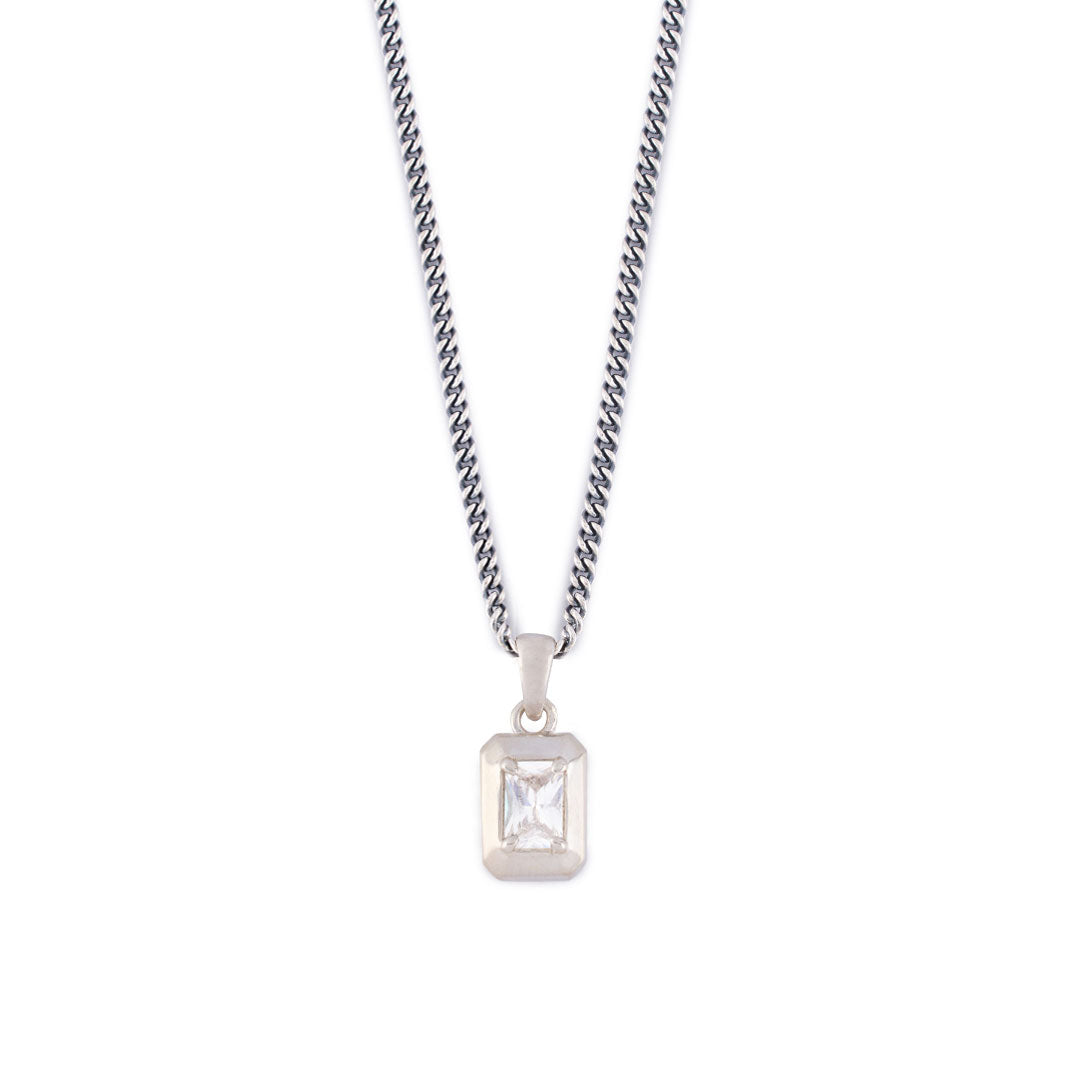 Silver Halcyon Necklace