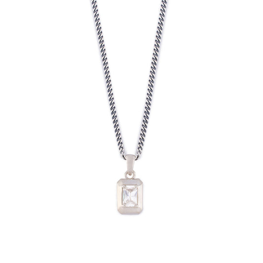 Silver Halcyon Necklace