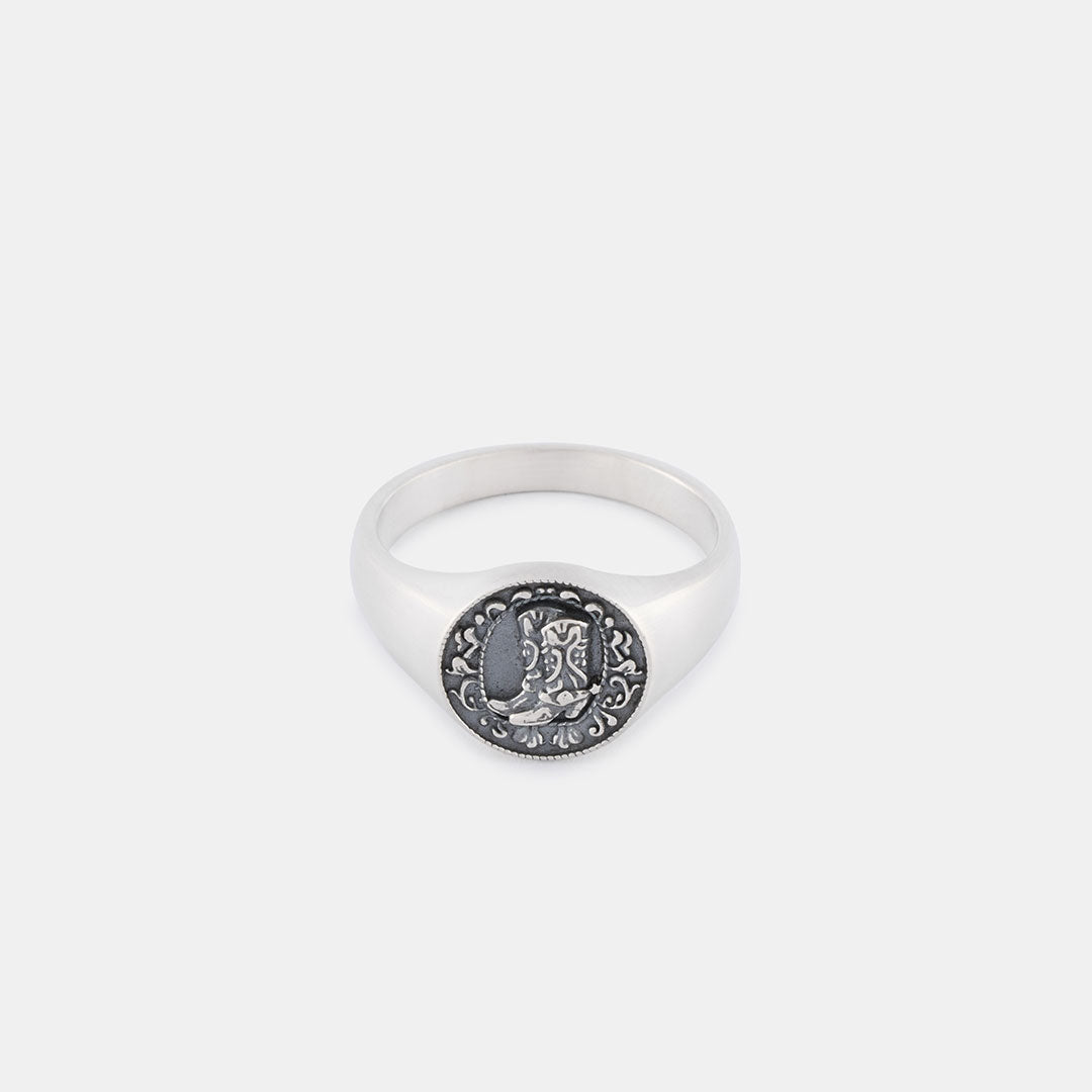 Silver Roper Ring