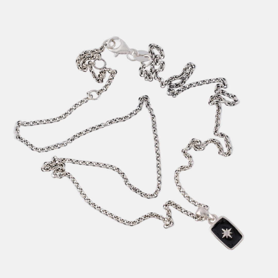 Silver Abyssal Necklace